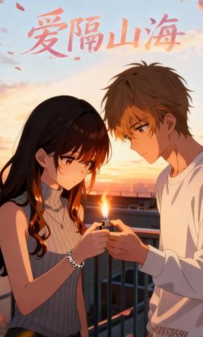 短剧《爱隔山海》海报