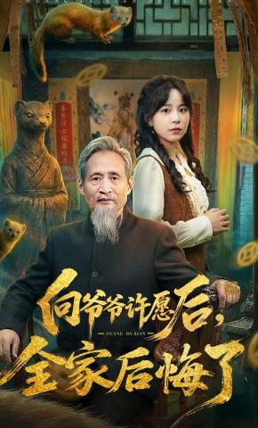 短剧向爷爷许愿后，全家后悔了海报