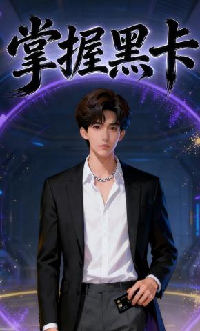 短剧《掌握黑卡》海报