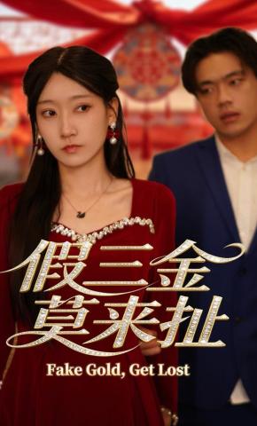 短剧假三金莫来扯海报