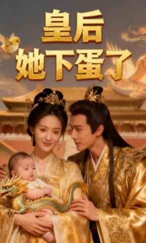 短剧《皇后她下蛋了》海报