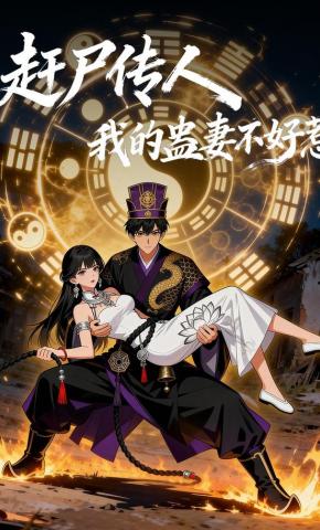 短剧《赶尸传人我的蛊妻不好惹》海报