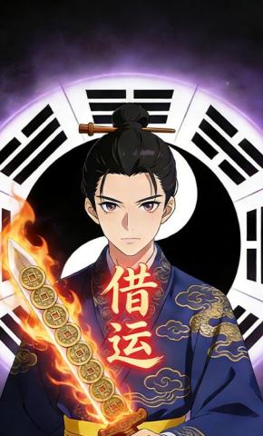 短剧《借运》海报