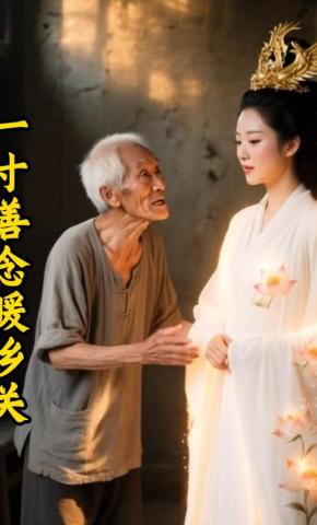 短剧《一寸善念暖乡关》海报