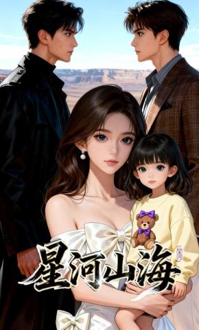 短剧《星河山海》海报