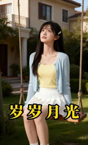 短剧《岁岁月光》海报