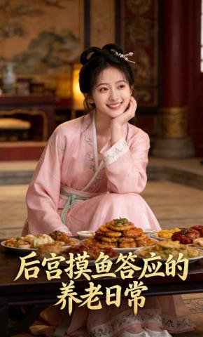 短剧《后宫摸鱼答应的养老日常》海报