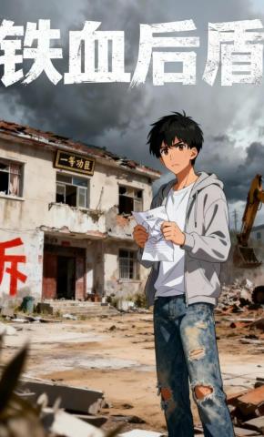 短剧《铁血后盾》海报