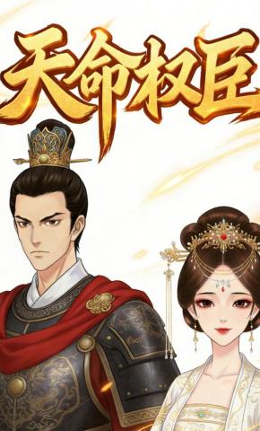 短剧《天命权臣》海报