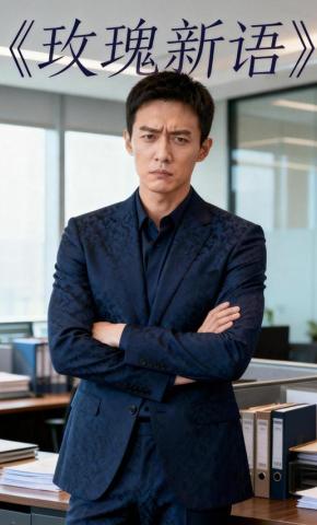 短剧《玫瑰新语》海报