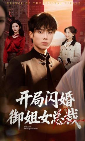 短剧《开局闪婚御姐女总裁》海报