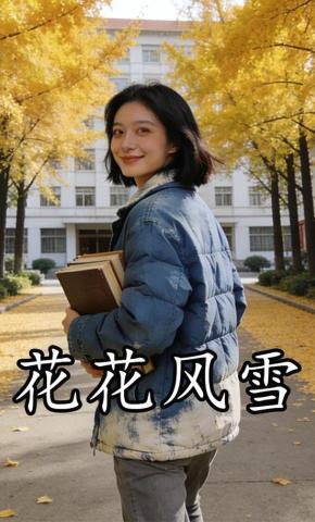 短剧《花花风雪》海报