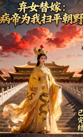 短剧《弃女替嫁：病帝为我扫平朝野》海报