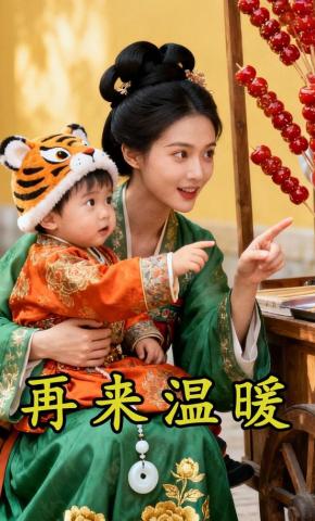 短剧《再来温暖》海报