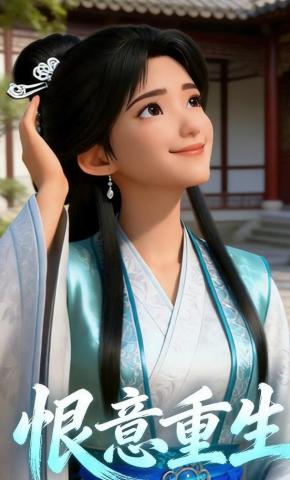 短剧《恨意重生》海报