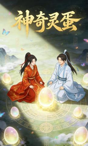 短剧《神奇灵蛋》海报