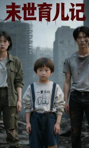 短剧《末世育儿记》海报
