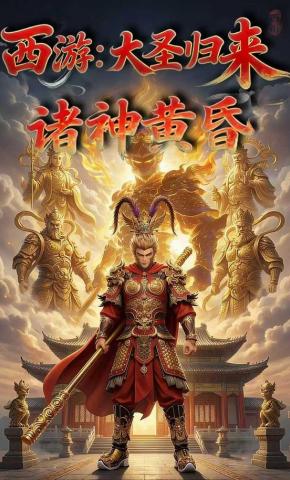 短剧《西游：大圣归来，诸神黄昏》海报