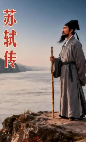 短剧《苏轼传》海报