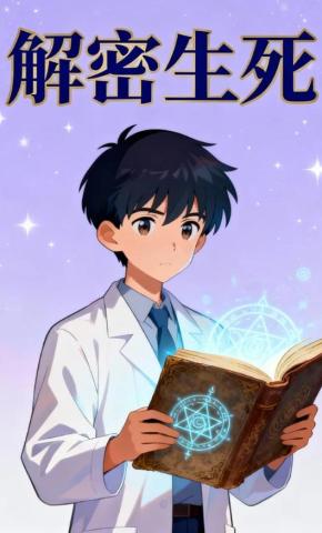短剧《解密生死》海报