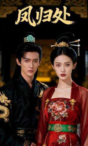 短剧《凤归处》海报