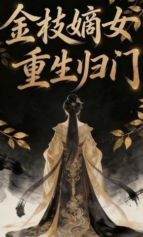 短剧《金枝嫡女重生归门》海报