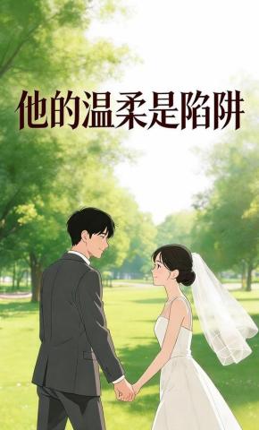 短剧《他的温柔是陷阱》海报