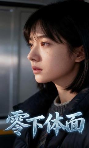 短剧《零下体面》海报