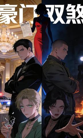短剧《豪门双煞》海报