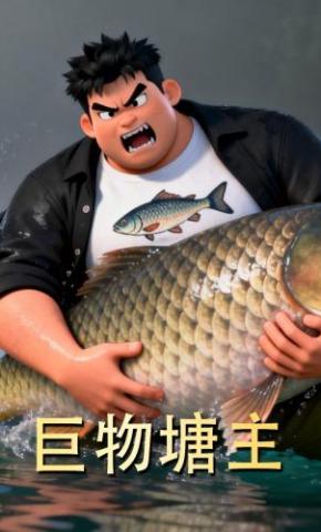 短剧《巨物塘主》海报