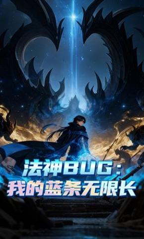 短剧《法神BUG:我的蓝条无限长》海报