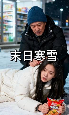 短剧《末日寒雪》海报