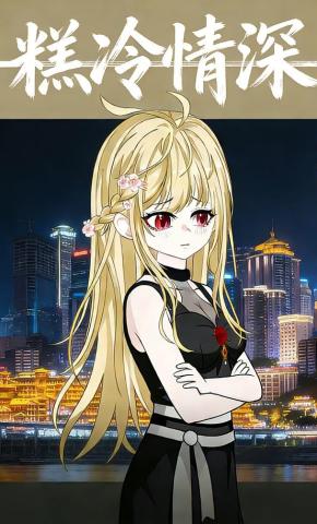 短剧《糕冷情深》海报