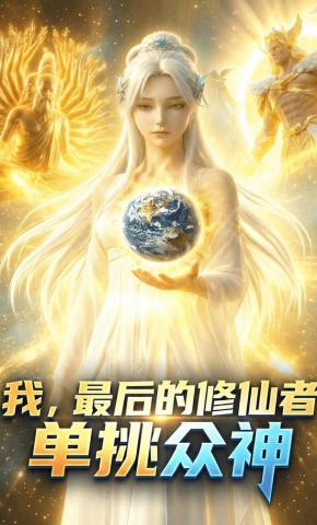 短剧《我，最后的修仙者，单挑众神》海报