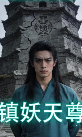 短剧《镇妖天尊》海报