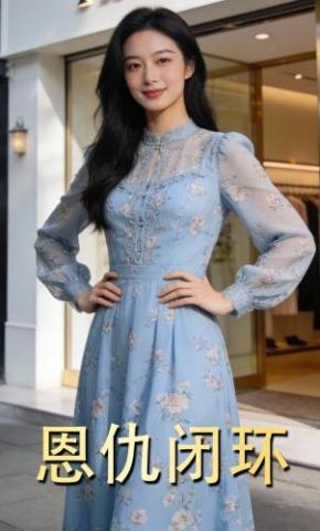 短剧《恩仇闭环》海报