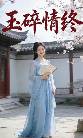 短剧《玉碎情终》海报