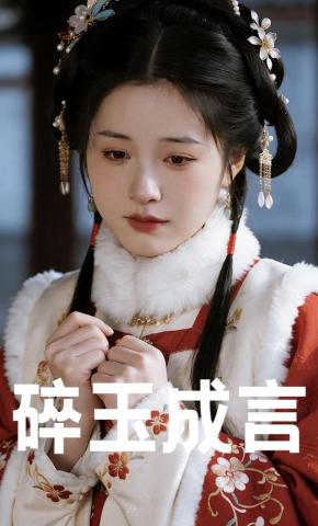 短剧《碎玉成言》海报