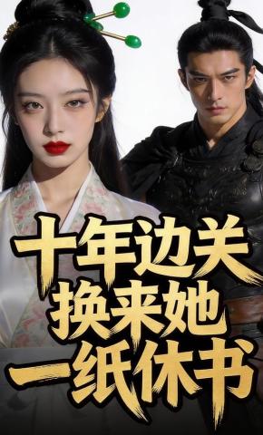 短剧《十年边关换来她一纸休书》海报