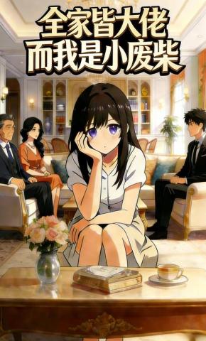 短剧《全家皆大佬，而我小废柴》海报