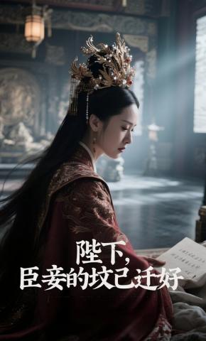 短剧《陛下，臣妾的坟已迁好》海报