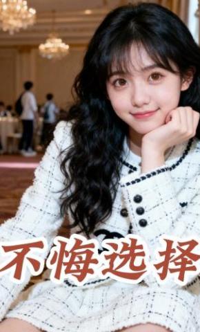 短剧《不悔选择》海报