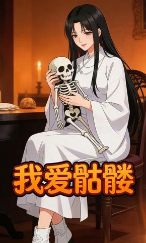 短剧《我爱骷髅》海报