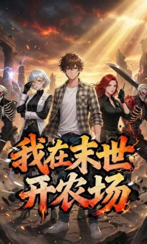 短剧《我在末世开农场》海报