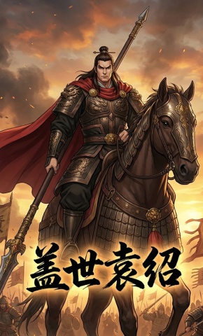 短剧《盖世袁绍》海报