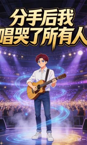 短剧《分手后我唱哭了所有人》海报