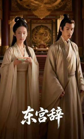 短剧《东宫辞》海报