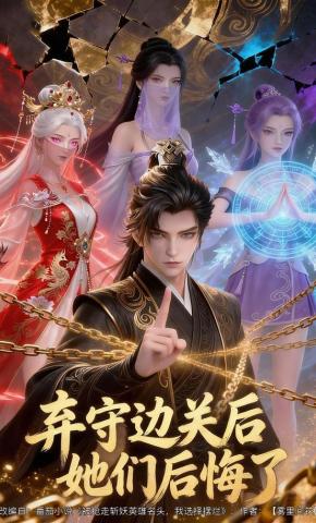 短剧《弃守边关后她们后悔了》海报