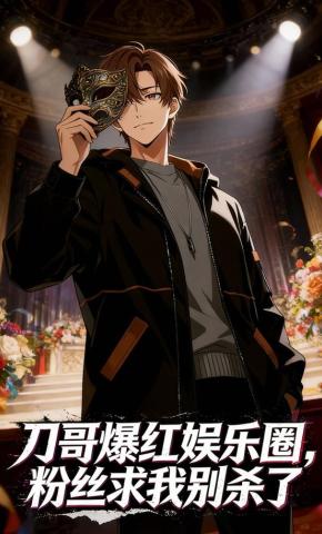 短剧《刀哥爆红娱乐圈，粉丝求我别杀了》海报