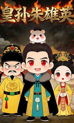 短剧《皇孙朱雄英》海报